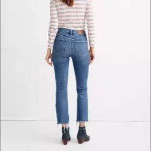 Madewell Cali Demi boot jeans